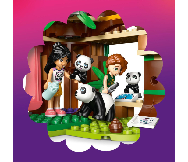 LEGO Friends 42648 Opieka nad pandami w rezerwacie - 1331622 - zdjęcie 3